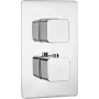 DEANTE External Element for Thermostatic BOX - Chrome
