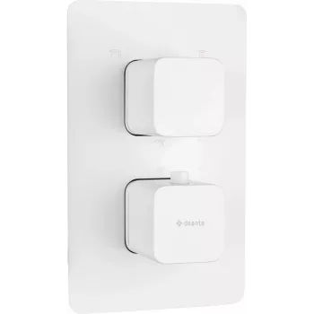 DEANTE External Element for Thermostatic BOX Chrome