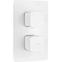 DEANTE External Element for Thermostatic BOX Chrome
