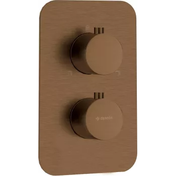 DEANTE External Element for Thermostatic BOX - Polished Chrome