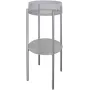 DEANTE CKS_F36A Floor-Standing Bathroom Console White Glossy, 2 Soft-Close Drawers, Cersanit CREA 80cm Compatible