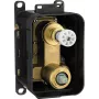 DEANTE Flush-Mounted Mixer BOX with Spray Switch - Chrome - Omnires Y Series