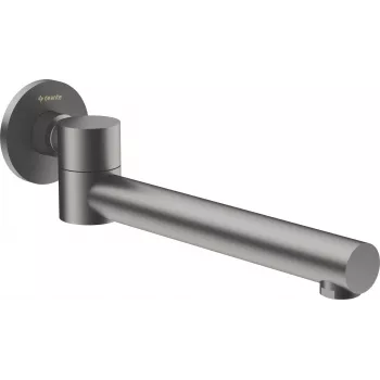 DEANTE Foldable Bathtub Spout - Round, Chrome