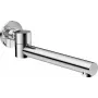 DEANTE Foldable Bathtub Spout - Round - Polished Chrome