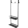 DEANTE Hanging Shower Caddy Shelf for Cabin Door - Chrome