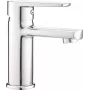 DEANTE Hiacynt Basin Faucet Matte Black Pull-out Single-lever