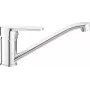 DEANTE Hiacynt Kitchen Faucet Chrome Pull-Out Single-Lever Deck-Mounted