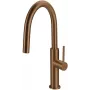 DEANTE Hiacynt Kitchen Faucet Chrome Pull-out Swivel Single-lever Brass