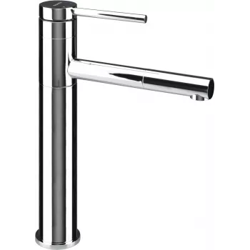 DEANTE High Basin Mixer with Pull-Out Spout Chrome