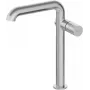 DEANTE High Basin Tap with Rectangular Spout, Matte Black, Arnika Nero