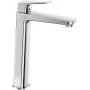 DEANTE High Washbasin Mixer Chrome 1-Hole Single-Lever Brass
