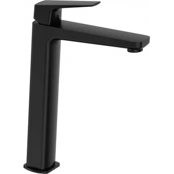 DEANTE High Washbasin Mixer Chrome Brass Single-Lever 1-Hole Deck-Mounted