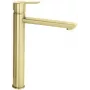 DEANTE High Washbasin Mixer Chrome Single-Lever Brass Alpinia