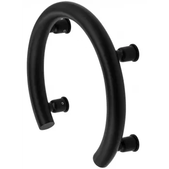 DEANTE Horseshoe-Shaped Wall Mount 2-in-1 for Headphones and Gamepads - Black