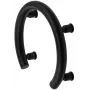DEANTE Horseshoe-Shaped Wall Mount 2-in-1 for Headphones and Gamepads - Black