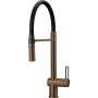 DEANTE Kitchen Faucet Flexible 2-Stream Types Matte Black