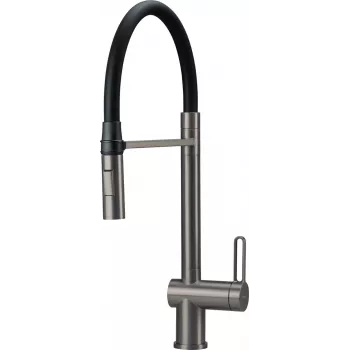 DEANTE Kitchen Faucet Flexible Spout - 2 Stream Types, Matte Black