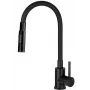 DEANTE Kitchen Faucet with Bent Spout - 2 Types of Spray