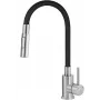 DEANTE Kitchen Faucet with Bent Spout - 2 Types of Spray