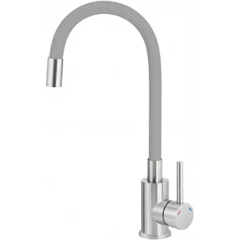 DEANTE Kitchen Faucet with Bent Spout