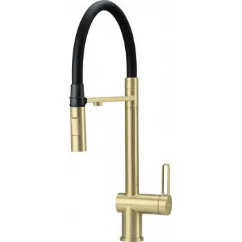 DEANTE Kitchen Faucet with Filter & Flexible Spout - Chrome