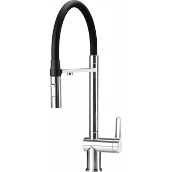 DEANTE Kitchen Faucet with Filter and Flexible Spout - Chrome