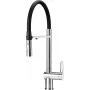 DEANTE Kitchen Faucet with Filter and Flexible Spout - Chrome