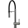 DEANTE Kitchen Faucet with Filter, Flexible Spout, Matte Black