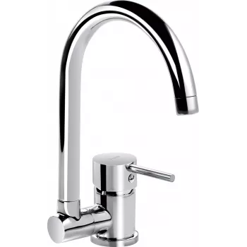 DEANTE Kitchen Faucet with Foldable Spout - Chrome