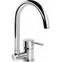 DEANTE Kitchen Faucet with Foldable Spout - Chrome