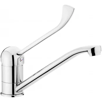 DEANTE Kitchen Faucet with Lever Clinic Chrome
