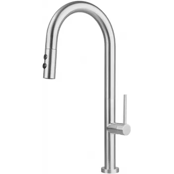 DEANTE Kitchen Faucet with Pull-Out Spout - 2 Types of Spray