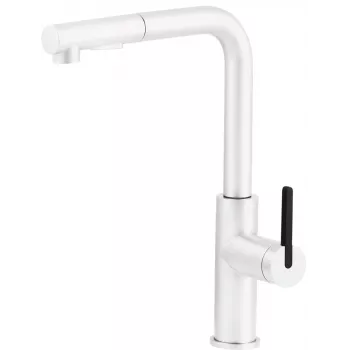 DEANTE Kitchen Faucet with Pull-Out Spout Chrome