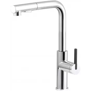 DEANTE Kitchen Faucet with Pull-Out Spout Chrome