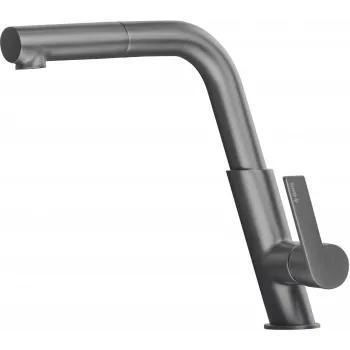 DEANTE Kitchen Faucet with Pull-Out Spout Chrome