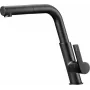 DEANTE Kitchen Faucet with Pull-Out Spout, Chrome, Single-Lever, 360° Swivel, 2 Spray Functions