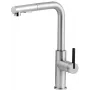 DEANTE Kitchen Faucet with Pull-Out Spout, Chrome, Single Lever, 360° Swivel