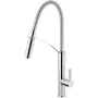 DEANTE Kitchen Faucet with Pull-Out Spout Hiacynt Chrome