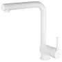 DEANTE Kitchen Faucet with Pull-Out Spout, Matte Black, Single-Lever Mixer, Brass Body, 360° Rotation