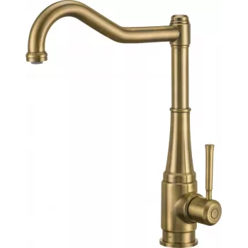 DEANTE Kitchen Faucet with Rectangular Spout, Chrome, Pull-Out, Single-Lever, Neo Series
