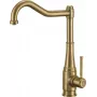 DEANTE Kitchen Faucet with Rectangular Spout, Chrome, Pull-Out, Single-Lever, Neo Series
