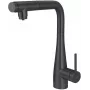 DEANTE Kitchen Faucet with Water Filter Connection and Pull-Out Spout, Polished Chrome