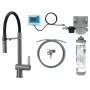 DEANTE Kitchen Faucet with Water Filtration Set, Flexible Spout