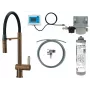 DEANTE Kitchen Faucet with Water Filtration System, Flexible Spout