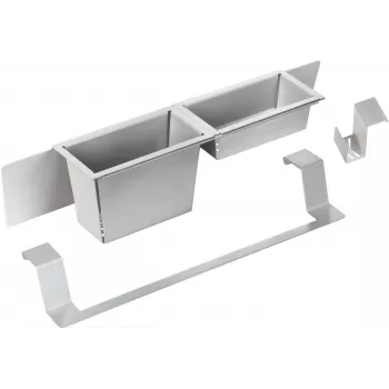 DEANTE Kitchen Sink Accessory Set - Space-Saving Siphon and Liquid Soap Dispenser