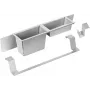 DEANTE Kitchen Sink Accessory Set - Space-Saving Siphon and Liquid Soap Dispenser
