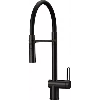 DEANTE Kitchen Tap with Flexible Spout Matte Black