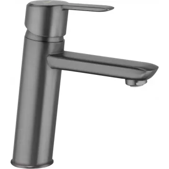DEANTE Kvadrat Washbasin Faucet Chrome Brass Single-Lever Deck-Mounted 1-Hole