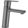 DEANTE Kvadrat Washbasin Faucet Chrome Brass Single-Lever Deck-Mounted 1-Hole