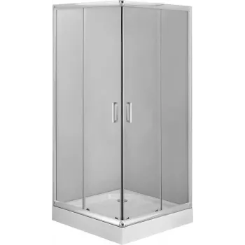 DEANTE KYC 041K Square Shower Enclosure 90 cm